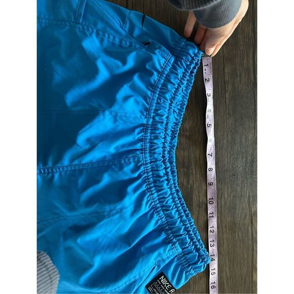 Nike Dri-Fit ADV Blue Ripstitch Shorts Size XL 5" Lightweight Training Running - Picture 9 of 11